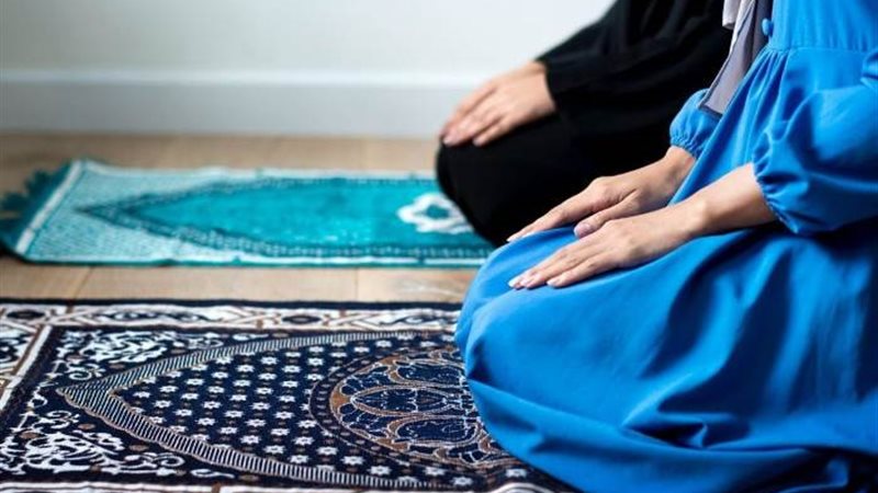 صلاة المرأة