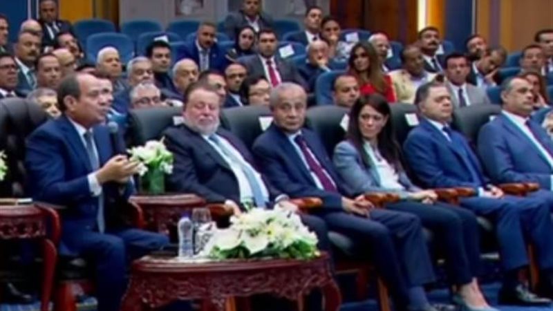 الرئيس السيسي