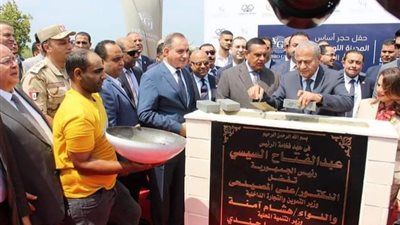 «التموين» تعلن بدء التنفيذ لإنشاء مناطق لوجستية تجارية في كفر الشيخ