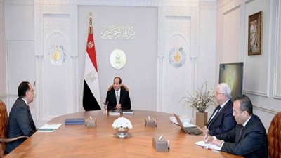 الرئيس السيسي يوجه بتعظيم الاستفادة من بنك المعرفة لإتاحة العلوم للمواطنين