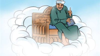 غداً.. الملتقى العربى لرواد الكاريكاتير عن الشيخ الشعراوي بالأوبرا