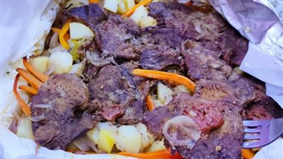 العيد أكلة.. طريقة عمل ورقة اللحمة