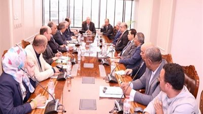 السيد القصير يبحث مع رئيس جامعة حلوان التعاون في البحوث العلمية الزراعية التطبيقية