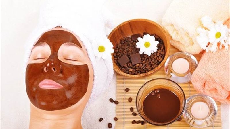 ماسك العسل الاسود و القهوة