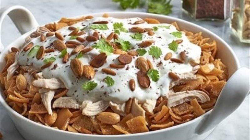 فتة الشاورما