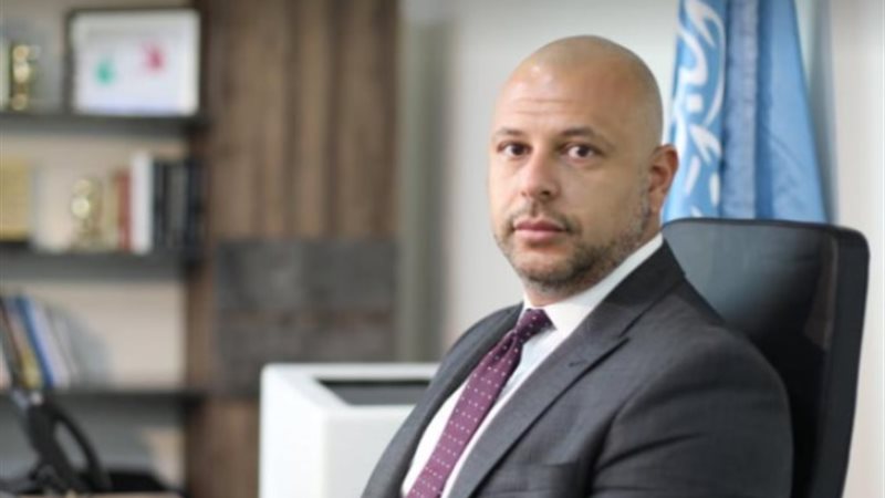 رامي الدكاني رئيس البورصة