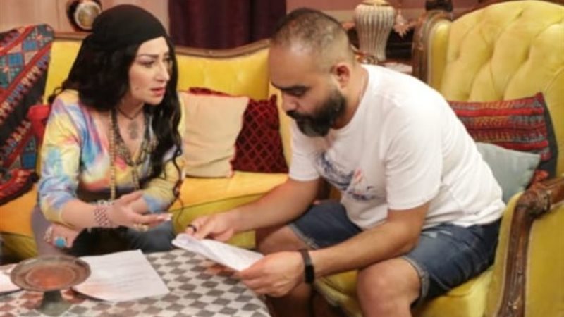 إيناس مكي من مسلسل الليلة الكبيرة