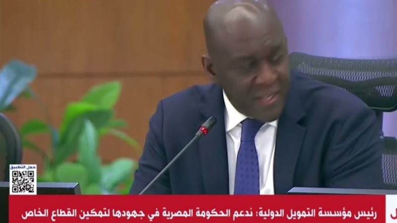رئيس مؤسسة التمويل الدولية