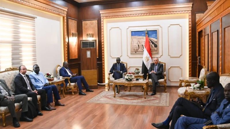 جانب من الزيارة