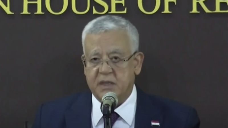 المستشار حنفي جبالي رئيس مجلس النواب