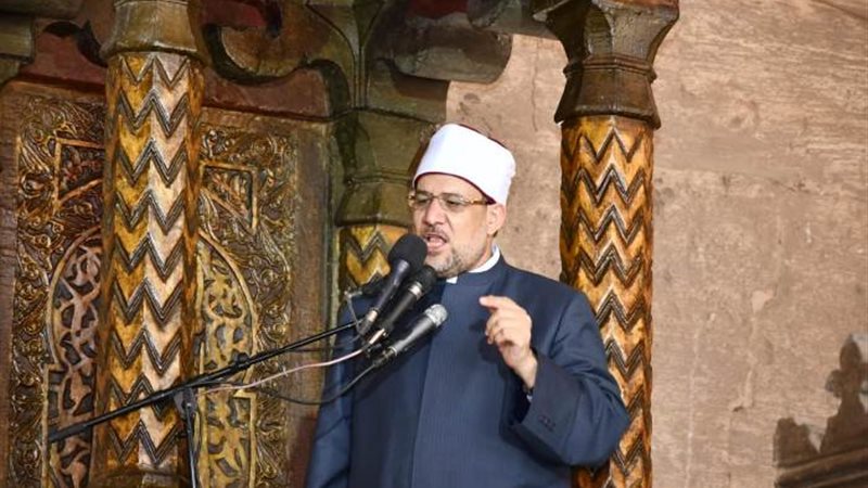 الدكتور محمد مختار جمعة وزير الأوقاف