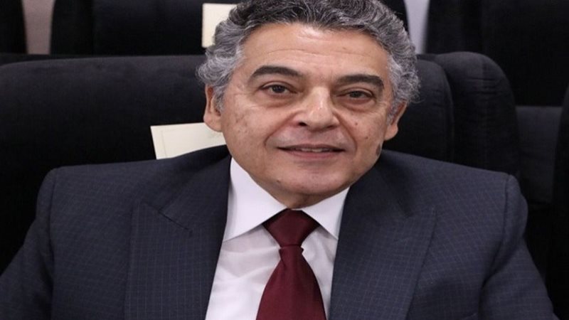 عمرو فتحي الرئيس التنفيذي السابق للشركة مدينة نموا للاثاث