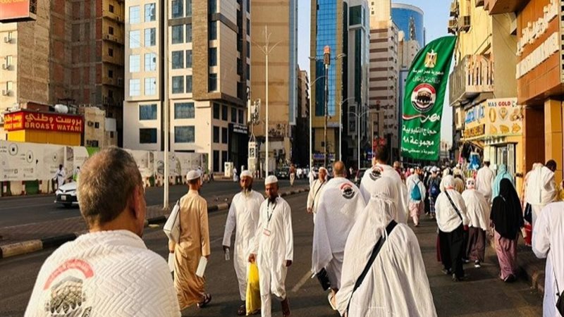 أفواج حجاج الجمعيات الأهلية