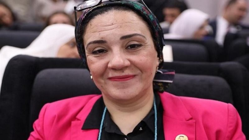 داليا الإتربي مساعد رئيس حزب المؤتمر