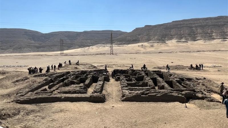 الكشف عن جبانة من عصر الملك أحمس
