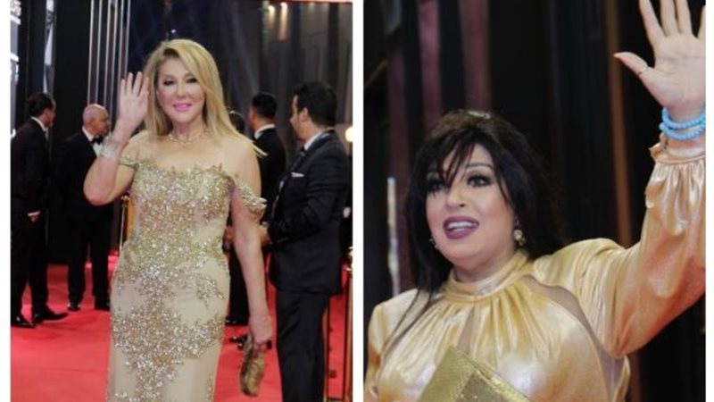 فيفي عبده ونادية الجندي