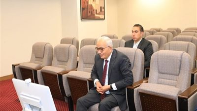 وزير التعليم يتابع امتحانات الثانوية العامة من «العاصمة الإدارية»