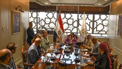 وزيرة البيئة تلتقي رئيسة منطقة إفريقيا والشرق الأوسط وآسيا