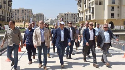 مصطفى مدبولي: نسير بخطى سريعة لاستعادة وجه القاهرة الحضاري