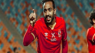 كهربا يقود هجوم الأهلي أمام منتخب السويس بكأس مصر