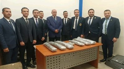إحباط محاولة تهريب كمية من المخدرات بمطار شرم الشيخ