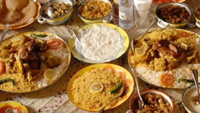 كيف نأكل ولا نتعب في العيد