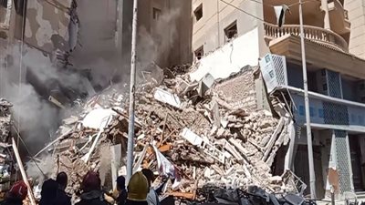 «التضامن»: تقديم كل الخدمات الصحية والمساعدات لسكان العقار المنهار فور وقوع الحادث