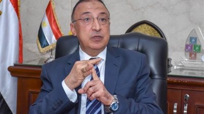 محافظ الإسكندرية: الشطر المتبقي من العقار المنهار يمثل خطورة كبيرة