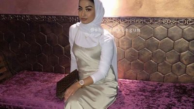 أبتكار للفساتين الصيفية بطريقة تناسب المحجبات