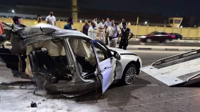 إصابة أسرة كاملة في حادث مروري بأطفيح