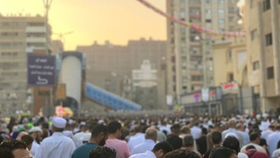 بث مباشر.. شعائر صلاة عيد الأضحى من عين شمس