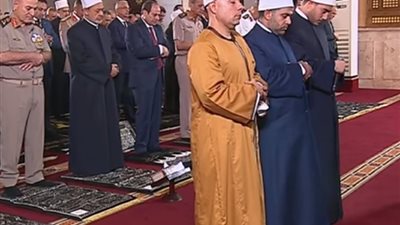 فيديو.. خطيب عيد الأضحى: الأمن والسعادة هما وسيلة تحقيق خلافة الله في الأرض