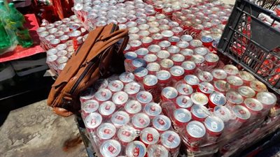 ضبط 6634 كيلو منتجات غذائية غير صالحة للاستهلاك بالقليوبية