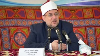 وزير الأوقاف يطلق اسم الشيخ محمود علي البنا على المسابقة العالمية  للقرآن الكريم