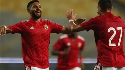 زد يتمم التعاقد مع مهاجم الأهلي.. تفاصيل