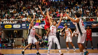 منتخب السلة يتلقى الخسارة أمام صربيا بكأس العالم