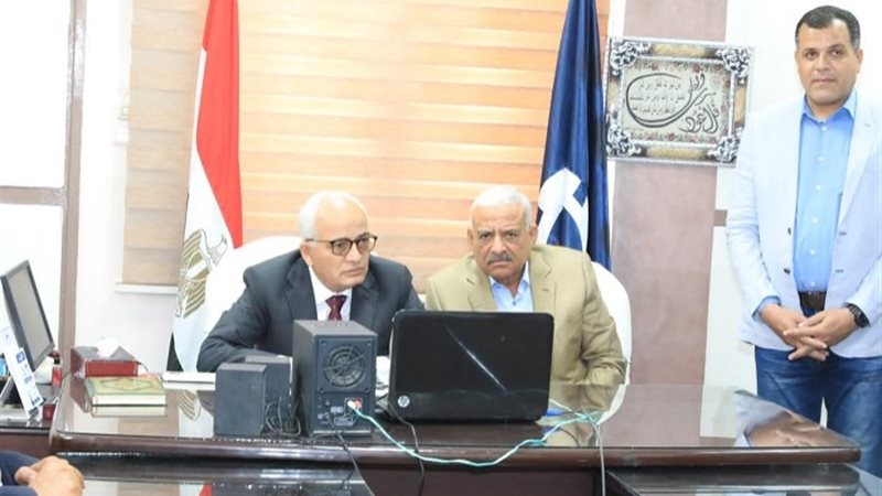 جانب من الزيارة