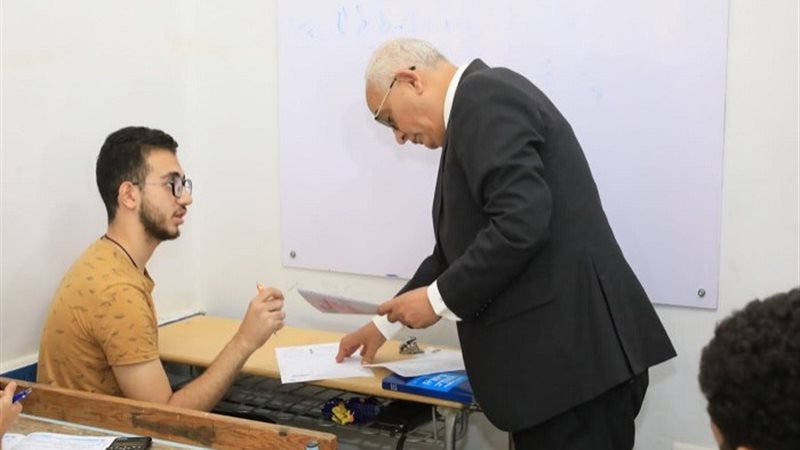 جانب من الزيارة