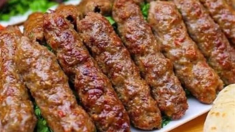 كفتة مشوية في الفرن
