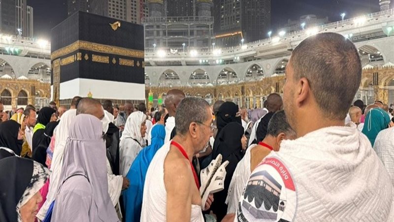 البعثة الرسمية لحج الجمعيات الأهلية