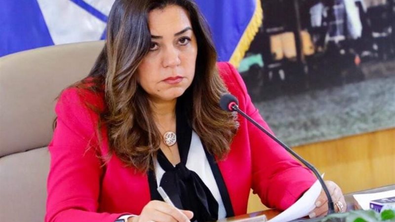 الدكتورة منال عوض محافظ دمياط