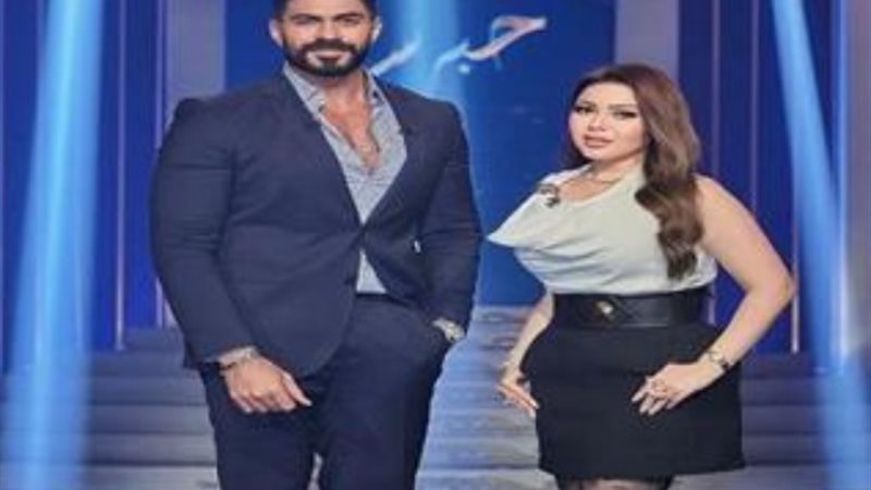 خالد سليم وأسما إبراهيم