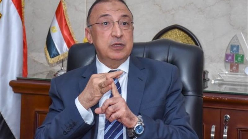 اللواء محمد الشريف محافظ الإسكندرية