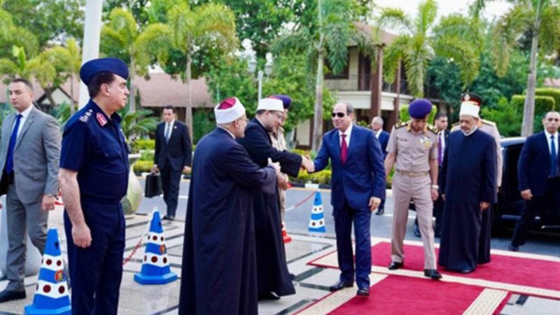 الرئيس عبدالفتاح السيسى