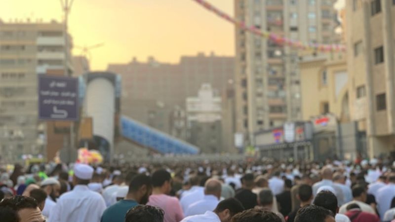 شعائر صلاة عيد الأضحى