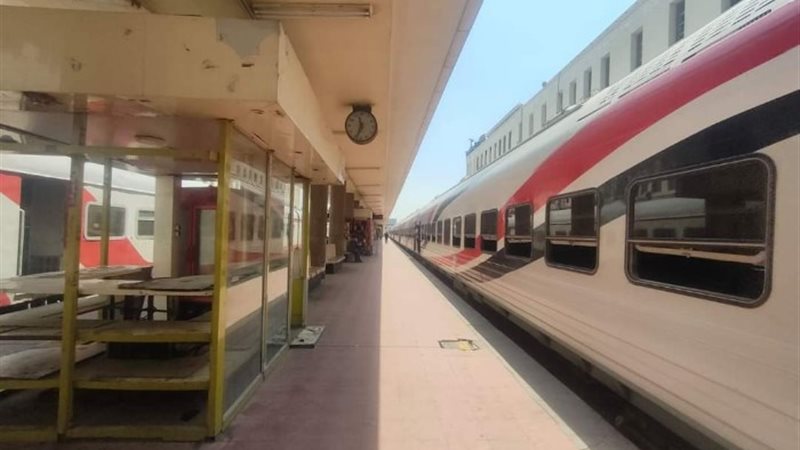 سكك حديد مصر