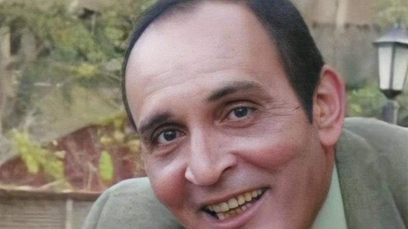الفنان مجدي سعيد