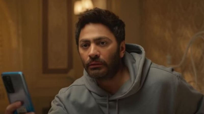 تامر حسني من فيلم تاج