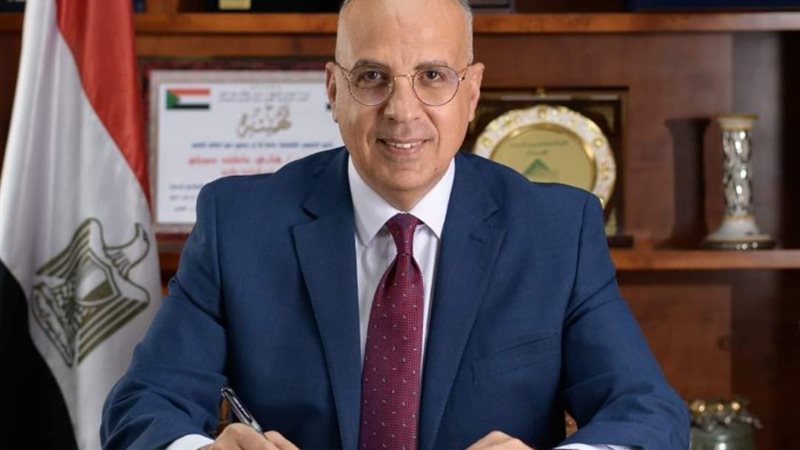 وزير الرى
