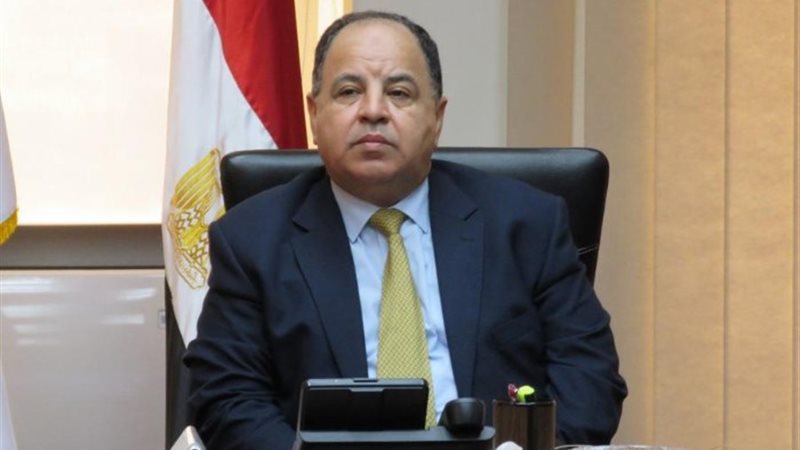 الدكتور محمد معيط وزير المالية